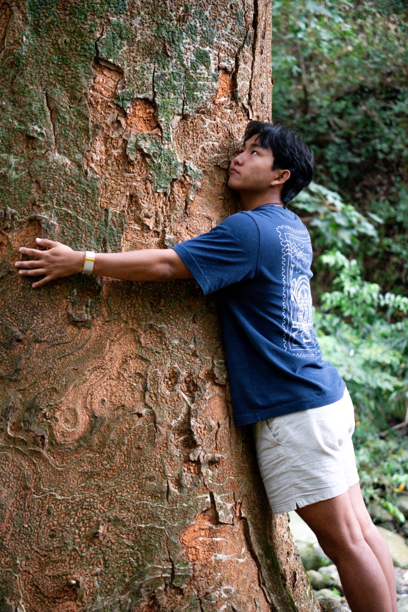 The Oldest Thing I've Ever Hugged