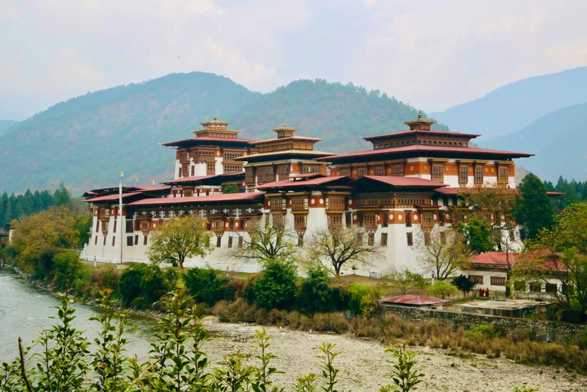 The Punakha Dzong